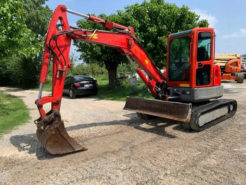 Mini-pelle BOBCAT E50EM – Occasion à saisir – Prête à l’emploi – Image 3