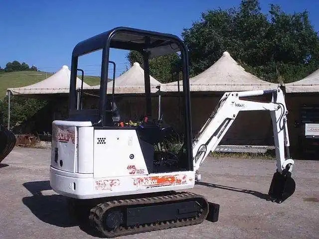 Mini-pelle Bobcat E35 – Année 2014 – 3,5 tonnes – 678 heures au compteur – Image 3