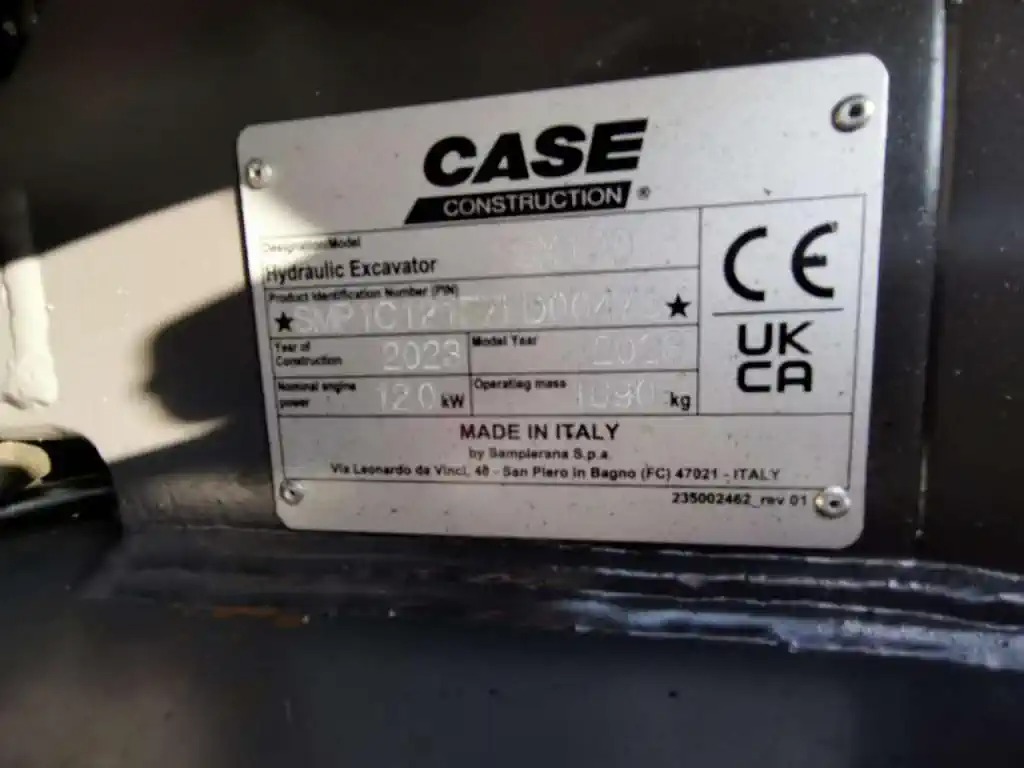 Mini-pelle CASE CX 17D – Occasion fiable et prête à l’emploi – Image 17