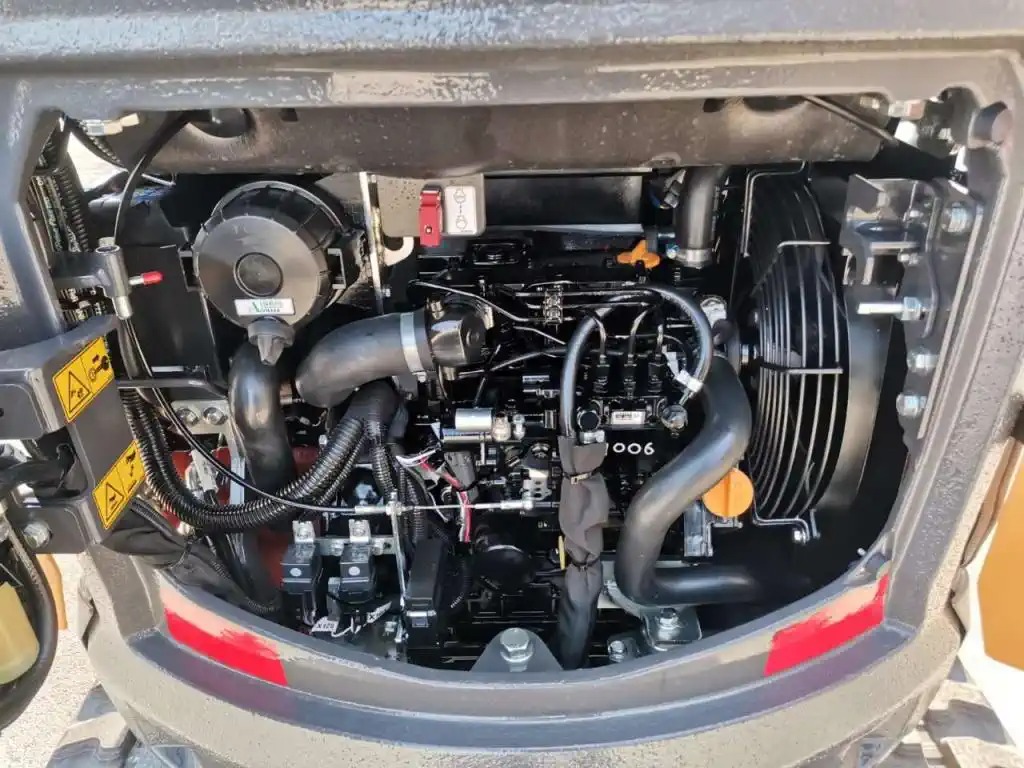 Mini-pelle CASE CX 17D – Occasion fiable et prête à l’emploi – Image 8