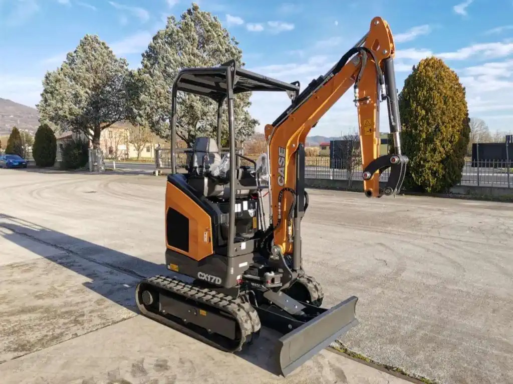 Mini-pelle CASE CX 17D – Occasion fiable et prête à l’emploi – Image 7