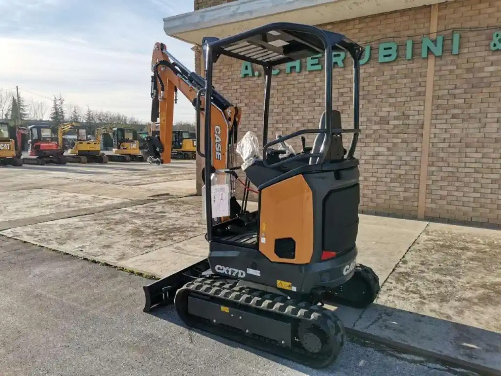 Mini-pelle CASE CX 17D – Occasion fiable et prête à l’emploi – Image 3