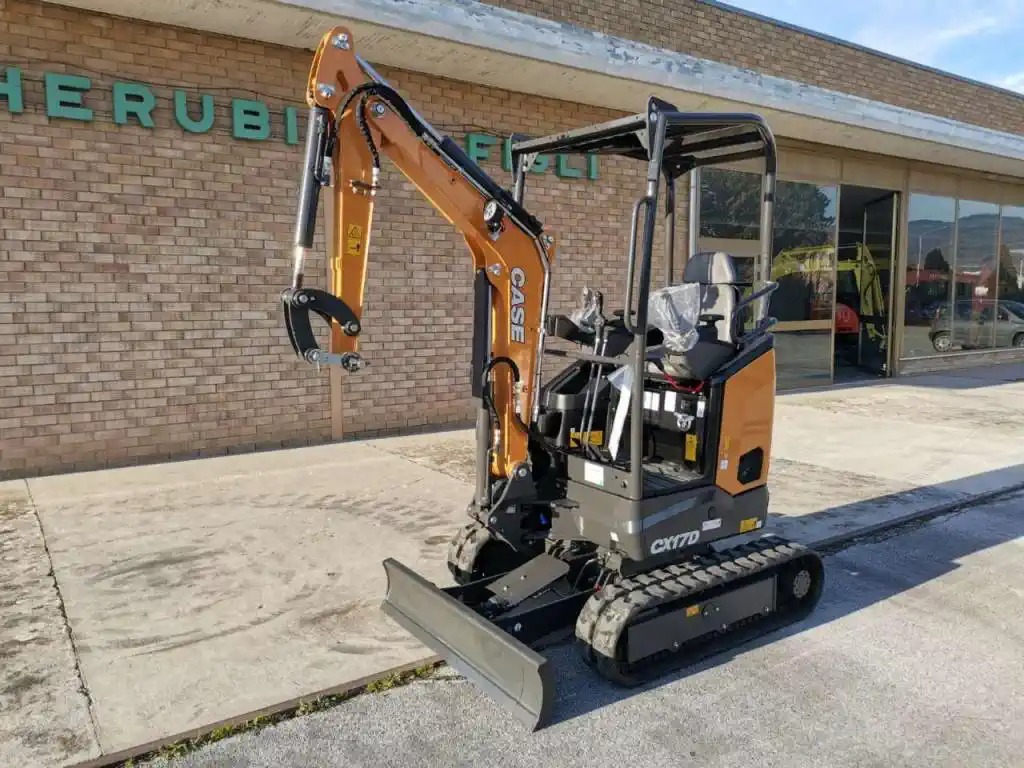 Mini-pelle CASE CX 17D – Occasion fiable et prête à l’emploi – Image 2