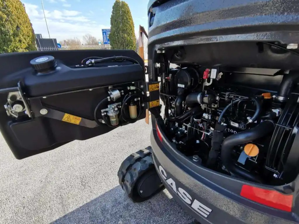Mini-pelle CASE CX 17D – Occasion fiable et prête à l’emploi – Image 9