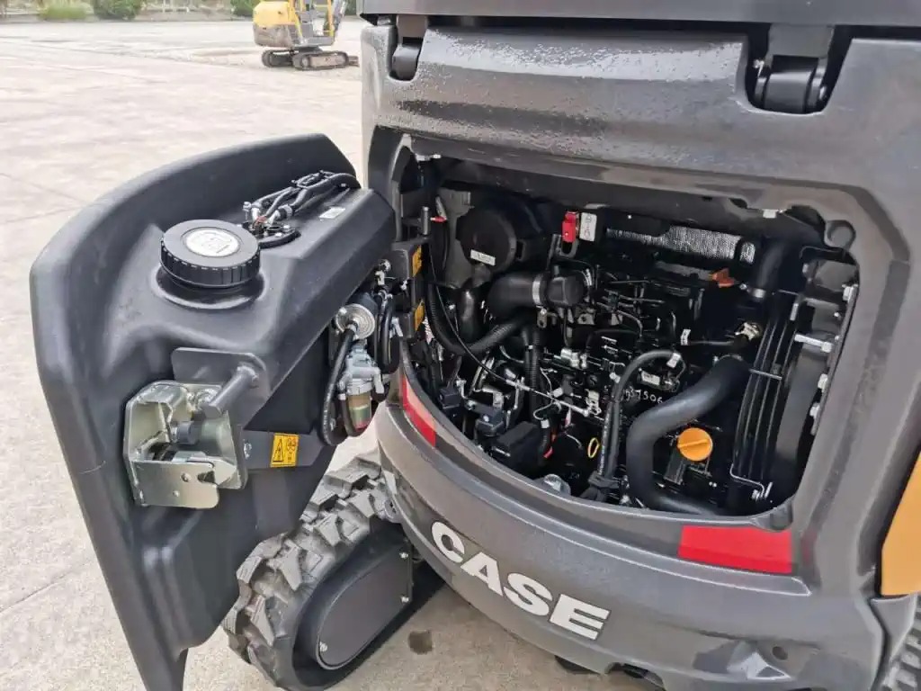 Mini-pelle CASE CX 19D – Occasion en très bon état, prête à l’emploi – Image 8
