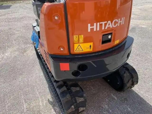 Mini-pelle Hitachi ZAXIS 19 U – modèle d’occasion prêt à l’emploi – Image 5