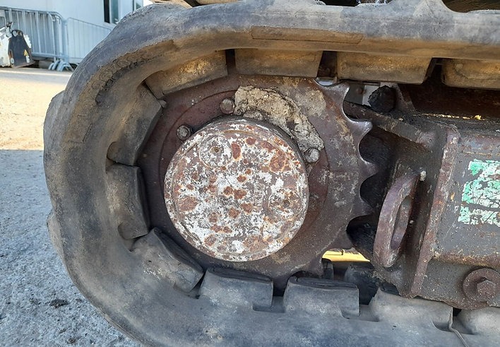 Mini-pelle Komatsu PC16R – matériel d’occasion – Image 5