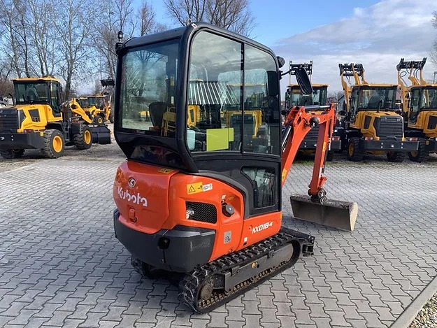 Mini-pelle Kubota KX018-4 d’occasion – Image 2