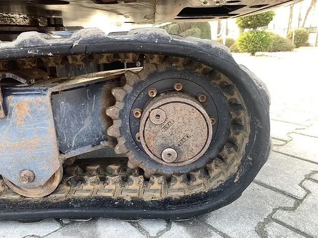 Mini-pelle Kubota KX018-4 d’occasion – Image 9