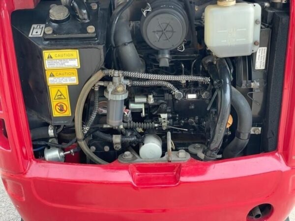 Mini-pelle Takeuchi TB216 d’occasion (2015) – 1,8 tonnes – 3 365 heures – Entièrement révisée – Image 5