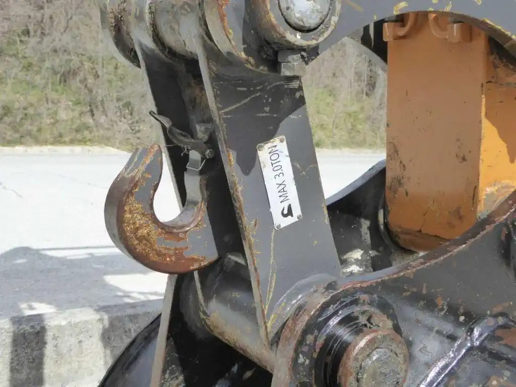 Mini-pelle compacte CASE CX 60C – modèle d’occasion – Image 11