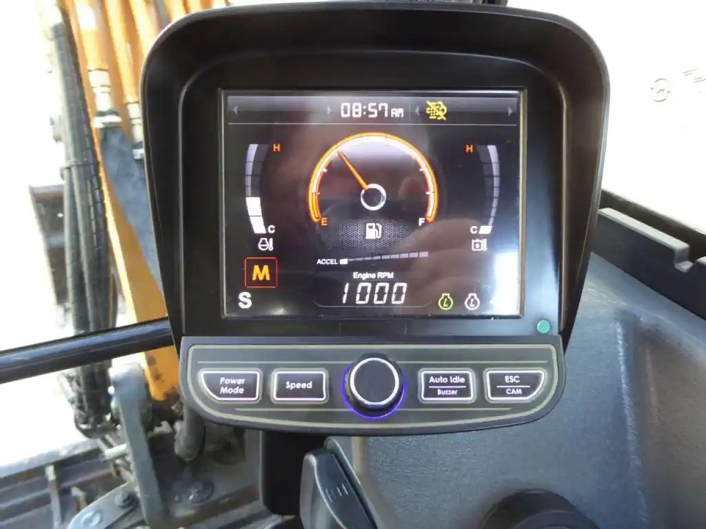 Mini-pelle compacte CASE CX 60C – modèle d’occasion – Image 23