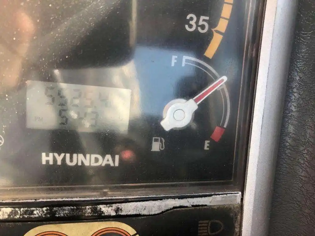 Mini-pelle d’occasion Hyundai R55-9 – Image 5