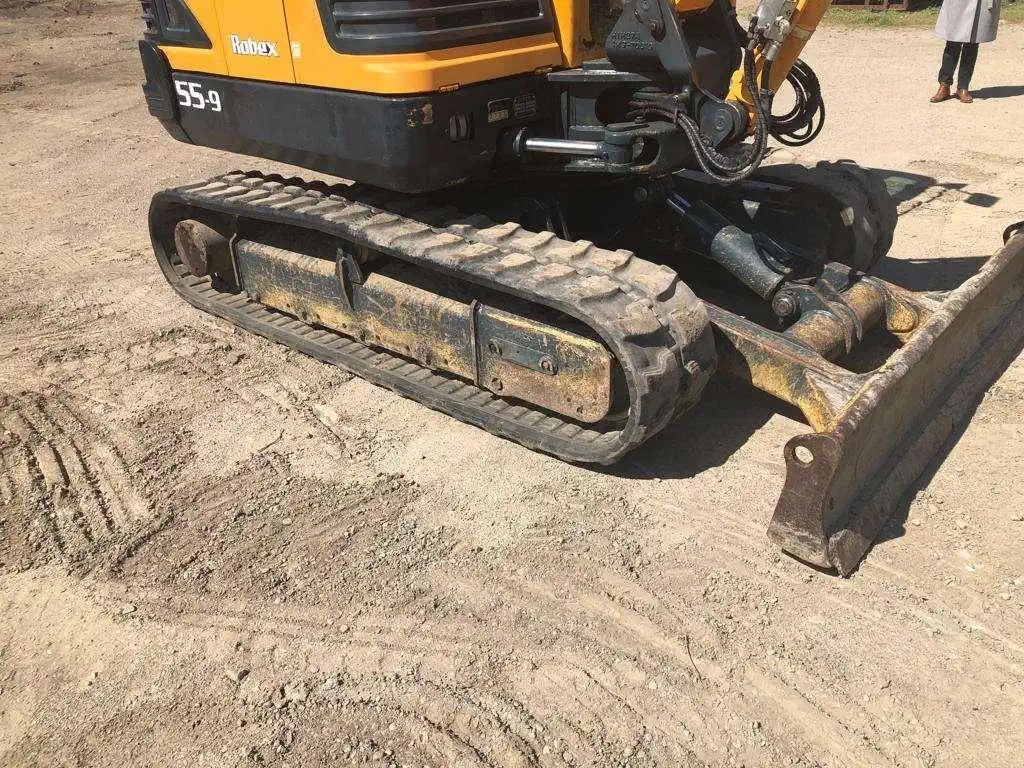 Mini-pelle d’occasion Hyundai R55-9 – Image 4