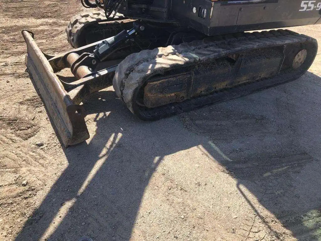 Mini-pelle d’occasion Hyundai R55-9 – Image 3