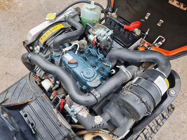 Mini-pelle d’occasion Kubota U10-3 – 1 tonne – Image 3