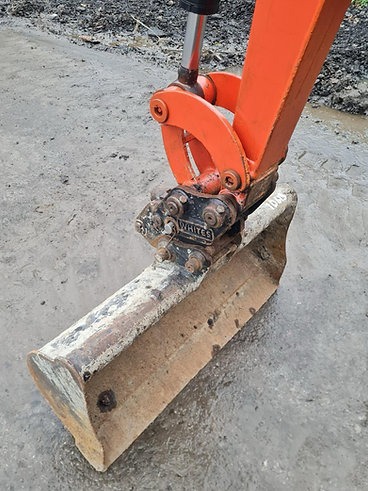 Mini-pelle d’occasion Kubota U10-3 – 1 tonne – Image 13