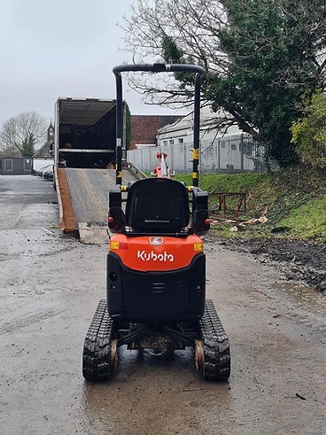 Mini-pelle d’occasion Kubota U10-3 – 1 tonne – Image 5