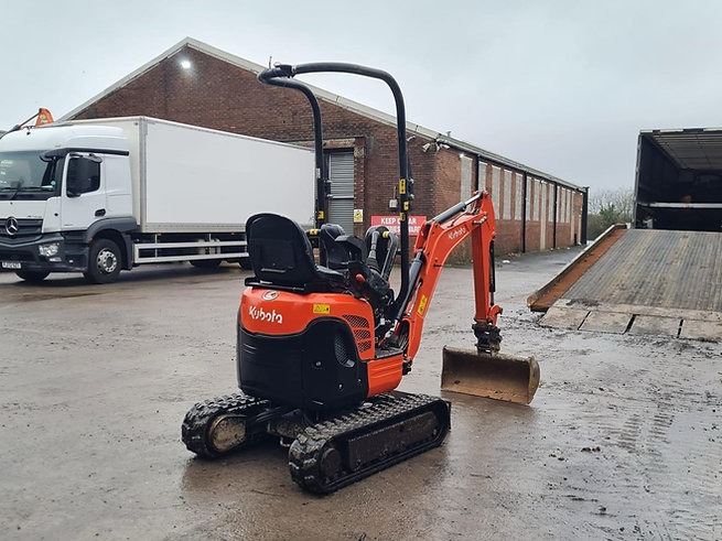 Mini-pelle d’occasion Kubota U10-3 – 1 tonne – Image 6