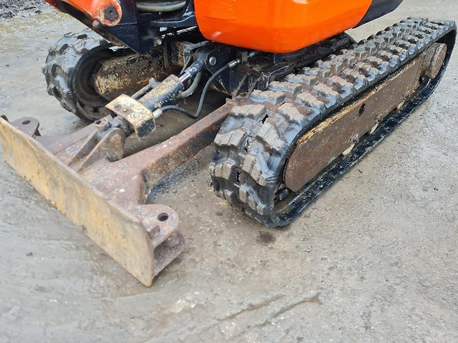 Mini-pelle d’occasion Kubota U10-3 – 1 tonne – Image 7