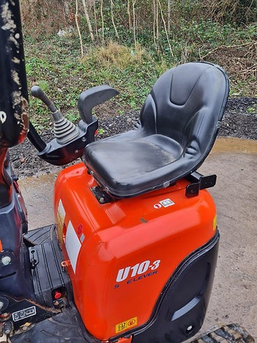 Mini-pelle d’occasion Kubota U10-3 – 1 tonne – Image 8