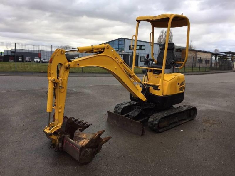 Mini-pelle d’occasion Kubota U15.3 – Image 2