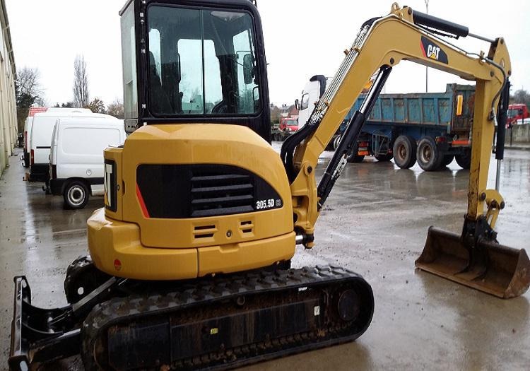 Mini-pelle d’occasion – Caterpillar 305.5D – Image 4
