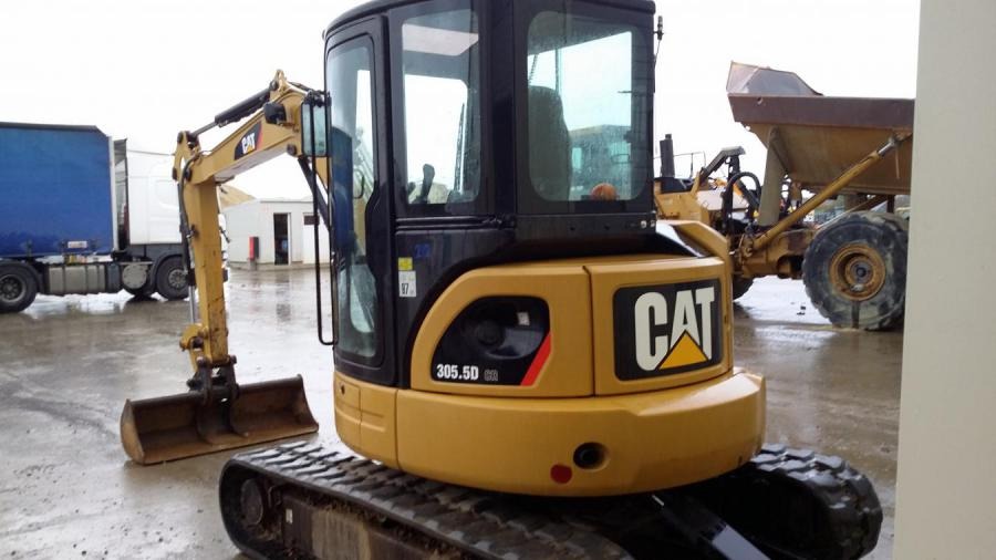 Mini-pelle d’occasion – Caterpillar 305.5D – Image 3