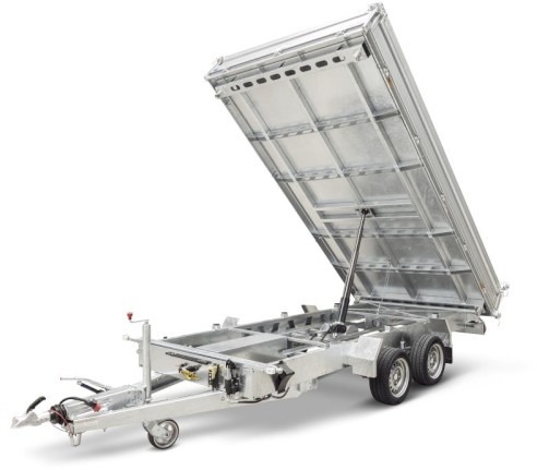 Remorque Benne basculante Humbaur HTK 3000.31 – Aluminium, 3 140 x 1 750 x 350 mm, charge utile 2 130 kg – Image 5