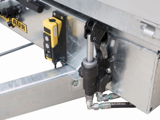 Remorque Benne basculante Humbaur HTK 3000.31 – Aluminium, 3 140 x 1 750 x 350 mm, charge utile 2 130 kg – Image 4