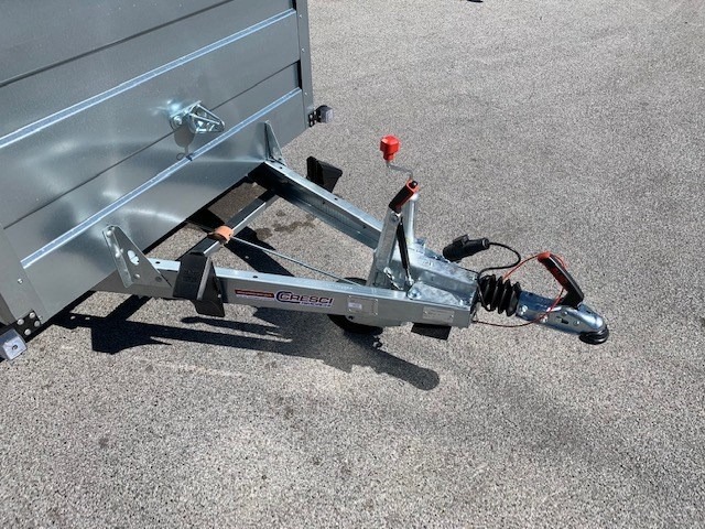 Remorque Fourgon CRESCI PT6F – PTAC 750 kg, charge utile 450 kg – Image 2