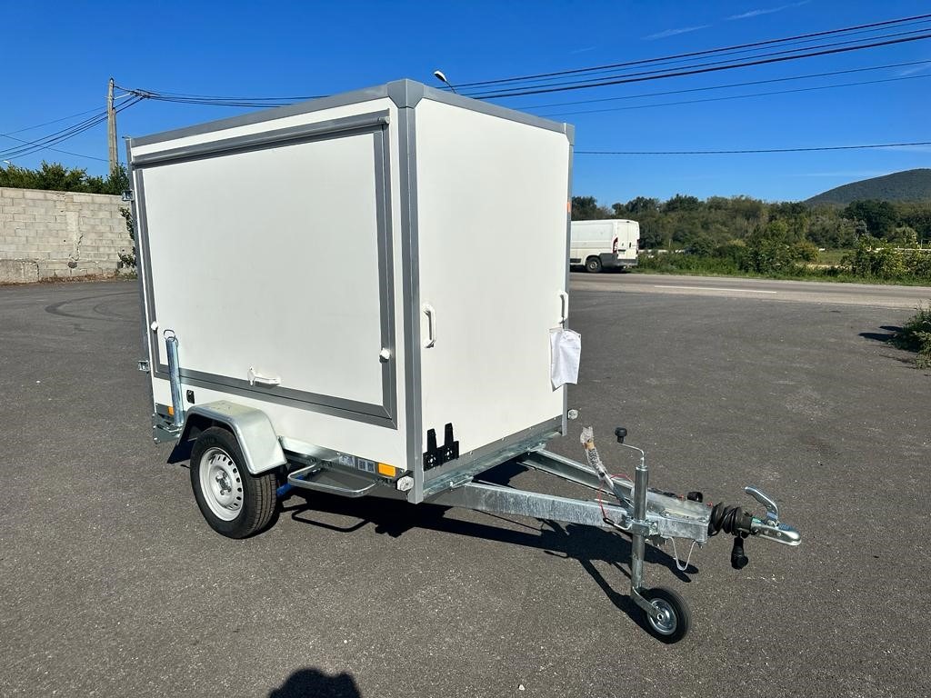 Remorque Fourgon Marché F7520-DBD-150 – Essieu 750 kg avec frein – Image 2