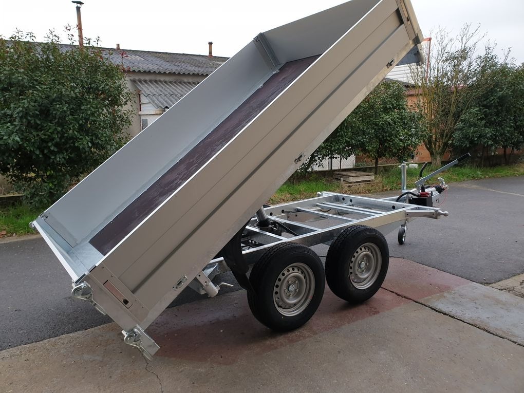 Remorque Tribenne BORO NIEWIADOW ptac 2700kg