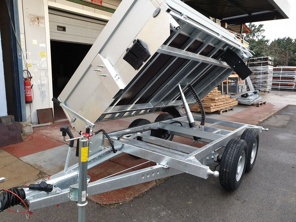 Remorque Tribenne BORO NIEWIADOW ptac 2700kg – Image 2