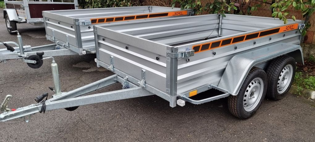 Remorque bagagère Boro NIEWIADOW BO730D avec chassis galvanisé poids a vide 265 kg – Image 2