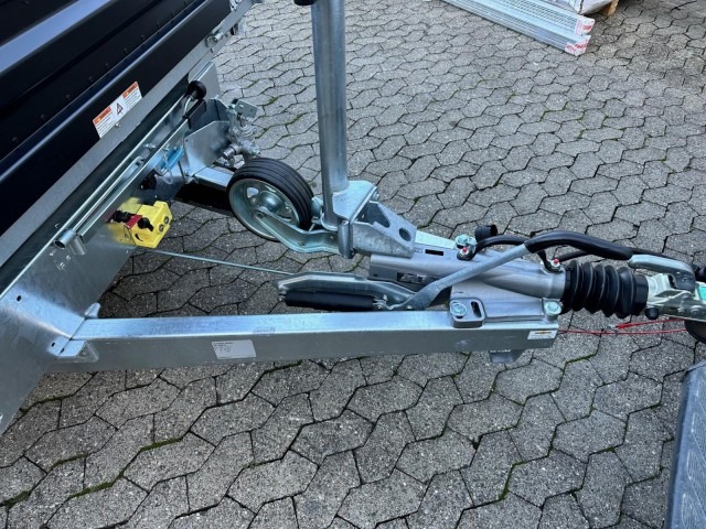 Remorque benne basculante Humbaur HTK 3500.31 – Aluminium parabolique, 3,5 tonnes – Image 4