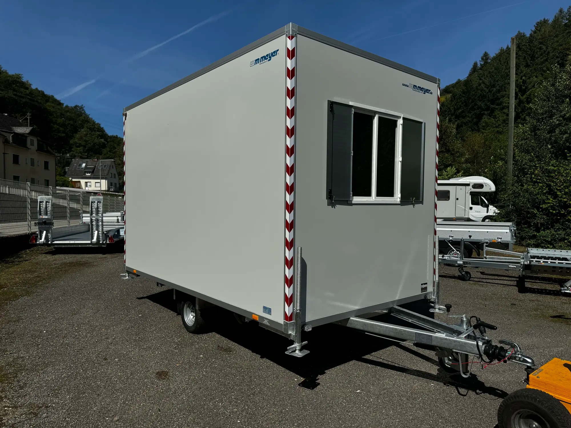 Remorque de chantier WM Meyer BW 1537/206 Speed