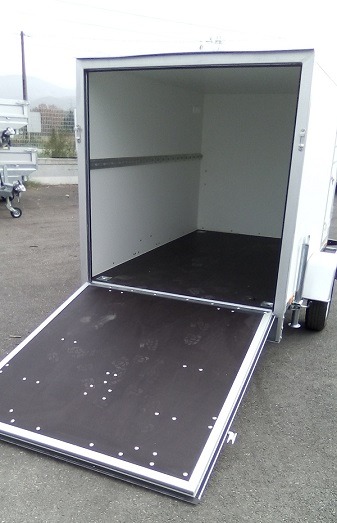 Remorque fourgon BORO F752413 Charge Utile 345 KG – Image 3