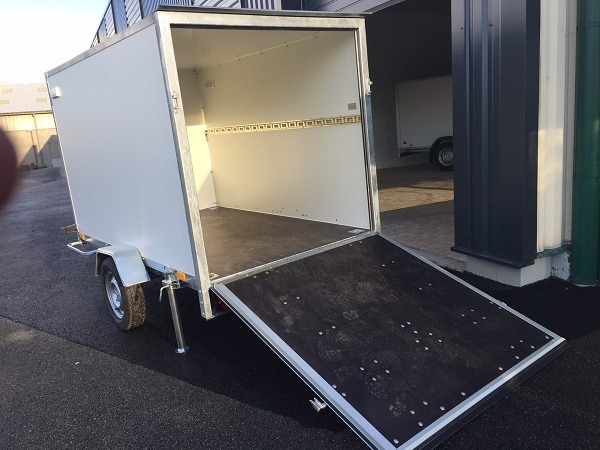 Remorque fourgon BORO F752413 Charge Utile 345 KG – Image 2