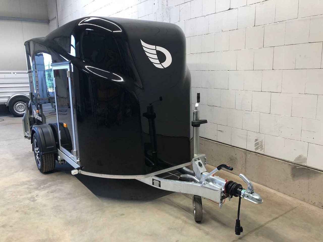 Remorque fourgon Debon Cargo 1300 avec porte latérale – Image 2