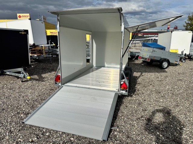 Remorque fourgon Debon Roadster 500 hayon de vente – Image 3