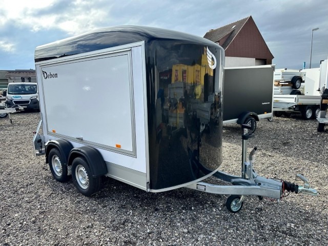 Remorque fourgon Debon Roadster 500 hayon de vente – Image 2