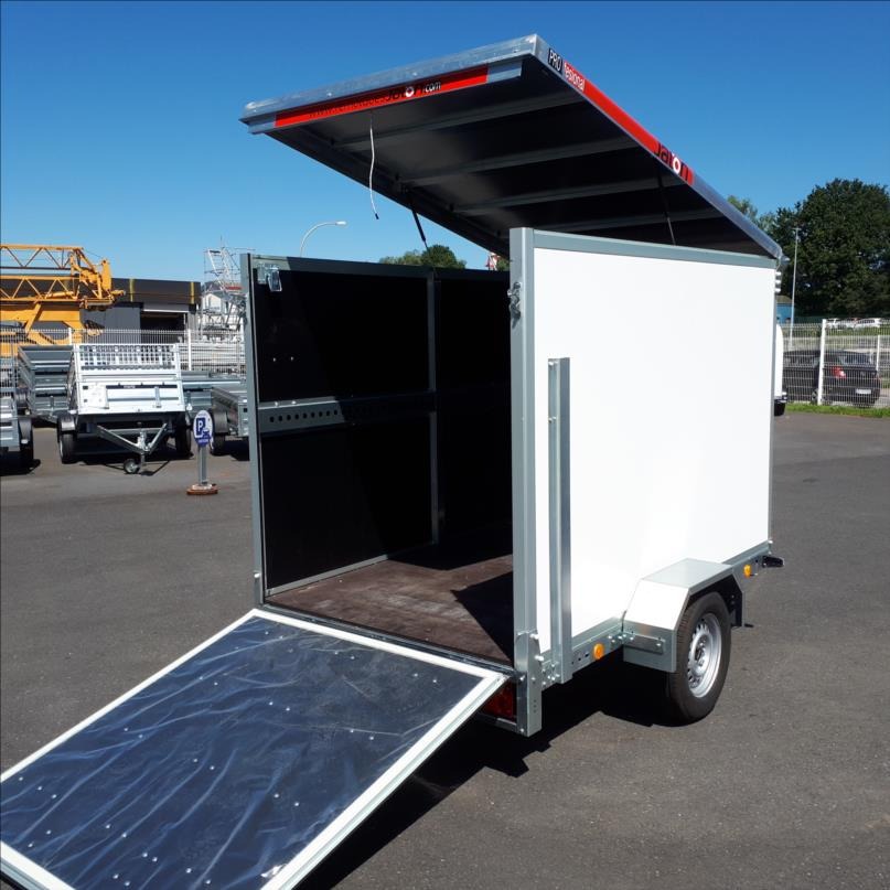 Remorque fourgon JALON JCC750 – PTAC 750 kg, poids à vide 300 kg – Image 3