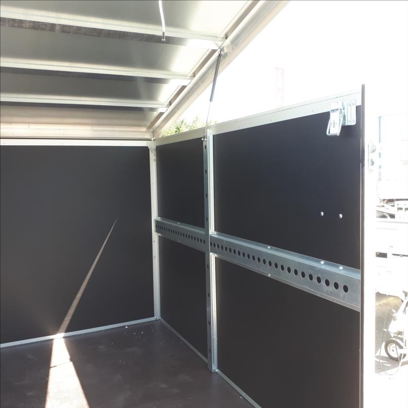 Remorque fourgon JALON JCC750 – PTAC 750 kg, poids à vide 300 kg – Image 2