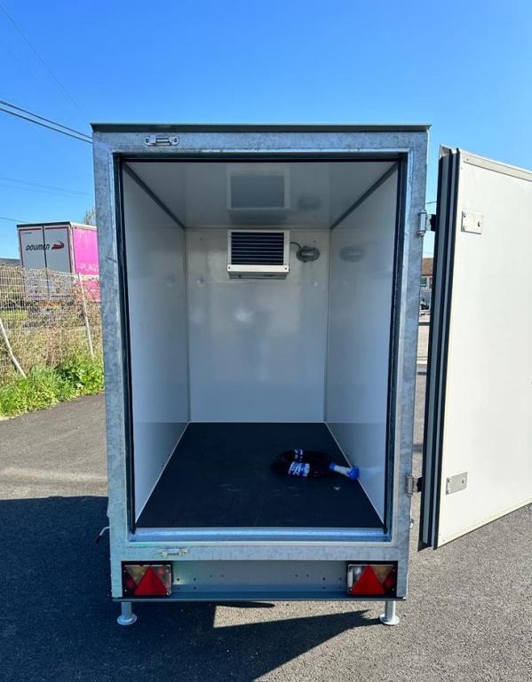 Remorque frigorifique non freinée – 195 x 109 x 150 cm, 1600/2000 W – Image 4