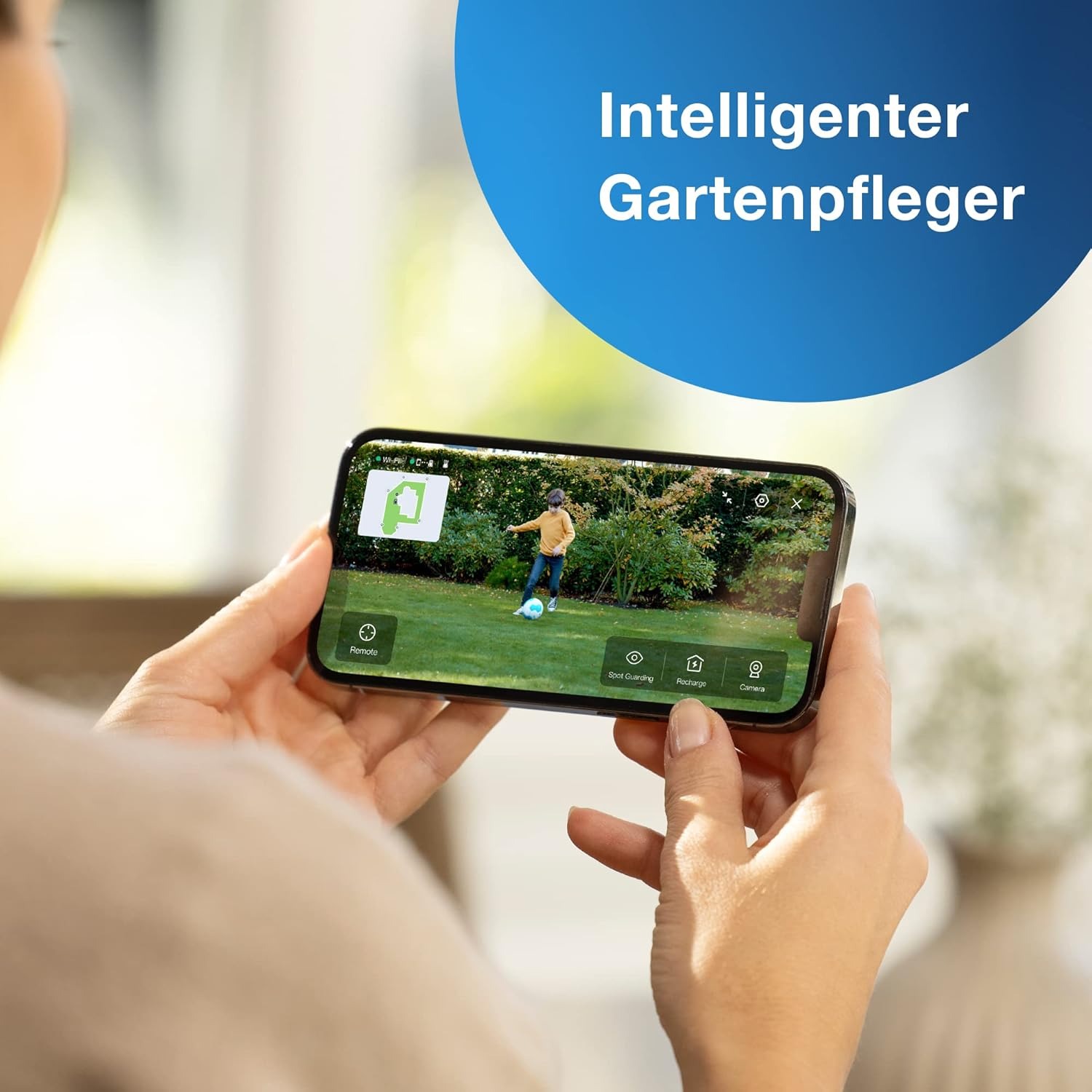 Robot Tondeuse ECOVACS Goat G1 – Image 6