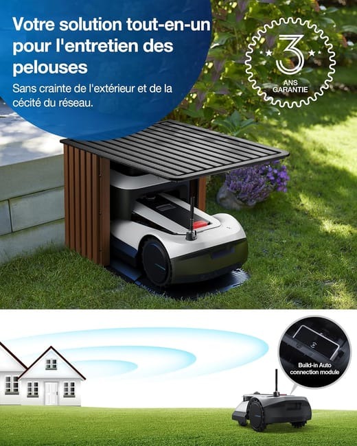Robot Tondeuse Ecovacs Goat G1-2000 – Image 9
