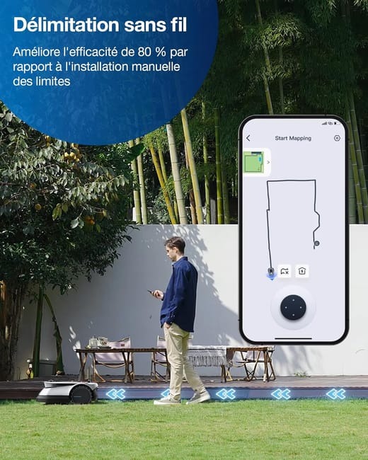 Robot Tondeuse Ecovacs Goat G1-2000 – Image 7