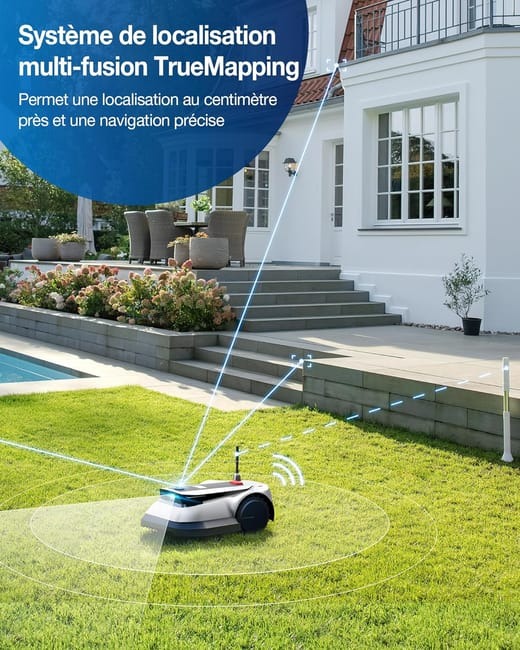 Robot Tondeuse Ecovacs Goat G1-2000 – Image 6