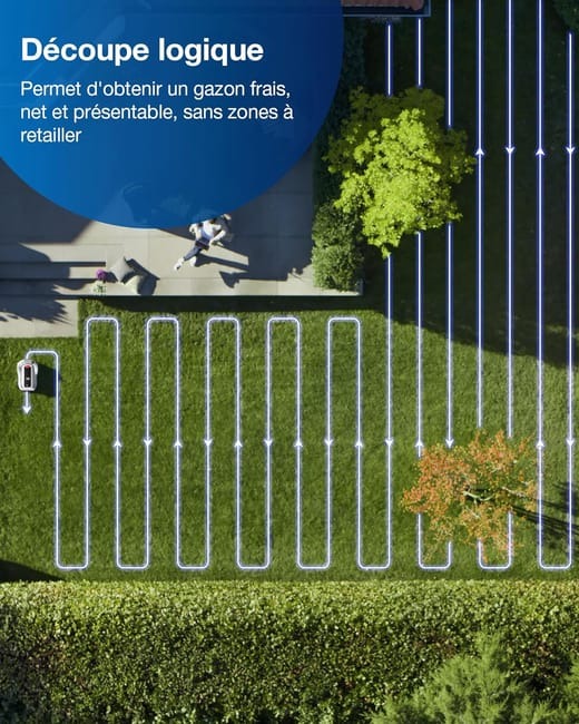 Robot Tondeuse Ecovacs Goat G1-2000 – Image 5